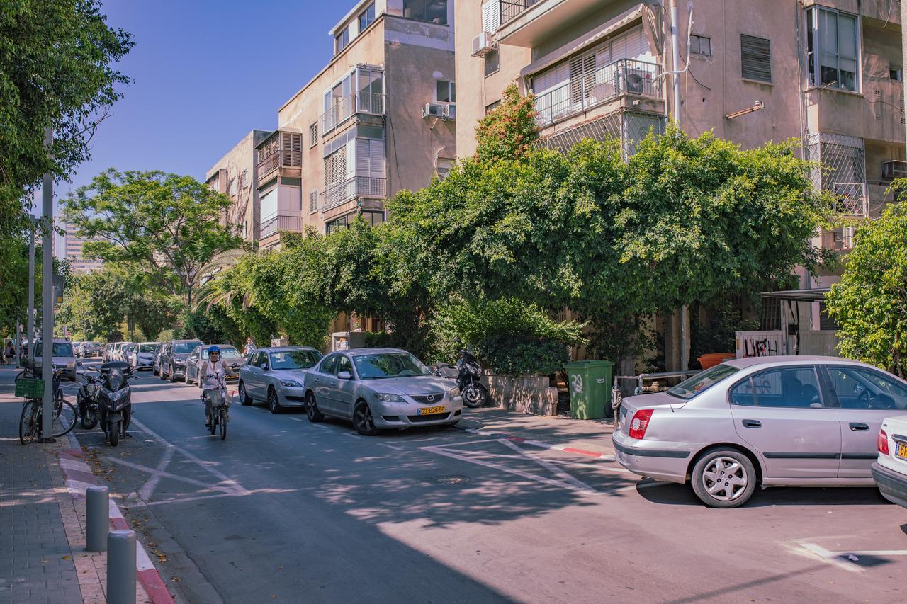 Colorful Apartment Near The Beach テル・アビブ エクステリア 写真