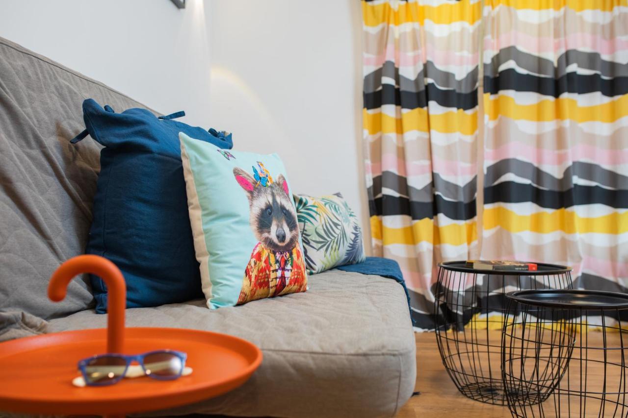 Colorful Apartment Near The Beach テル・アビブ エクステリア 写真